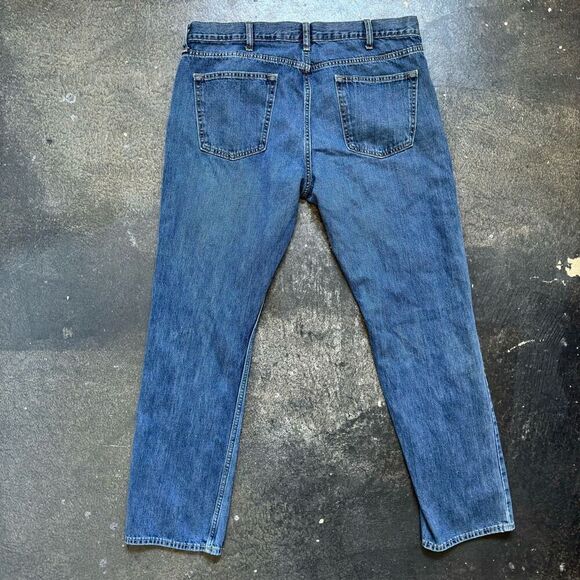 Old Navy Famous Jean Size 38x31 100% Cotton Essential Denim - Picture 1 of 15